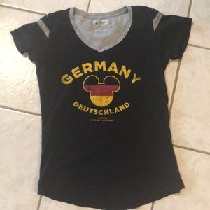 Short sleeve Epcot World Showcase shirt